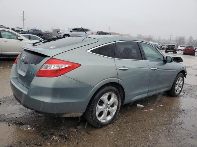 5J6TF2H53CL003866 - 2012 HONDA CROSSTOUR EXL ლურჯი ფოტო 3