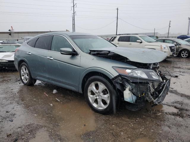 5J6TF2H53CL003866 - 2012 HONDA CROSSTOUR EXL BLUE photo 4