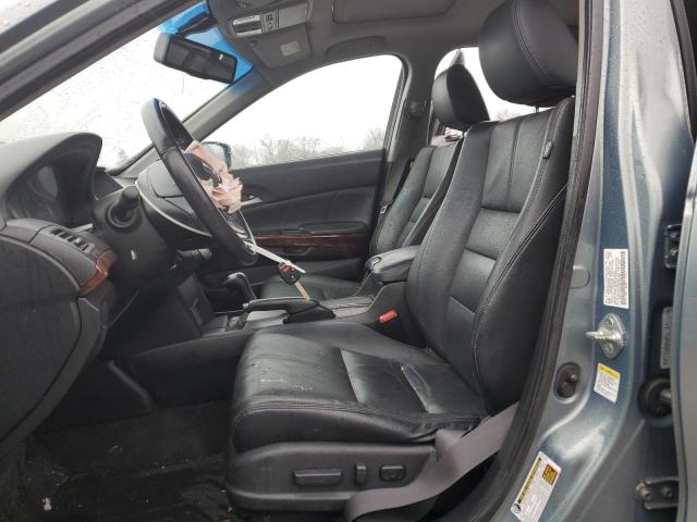 5J6TF2H53CL003866 - 2012 HONDA CROSSTOUR EXL ლურჯი ფოტო 7