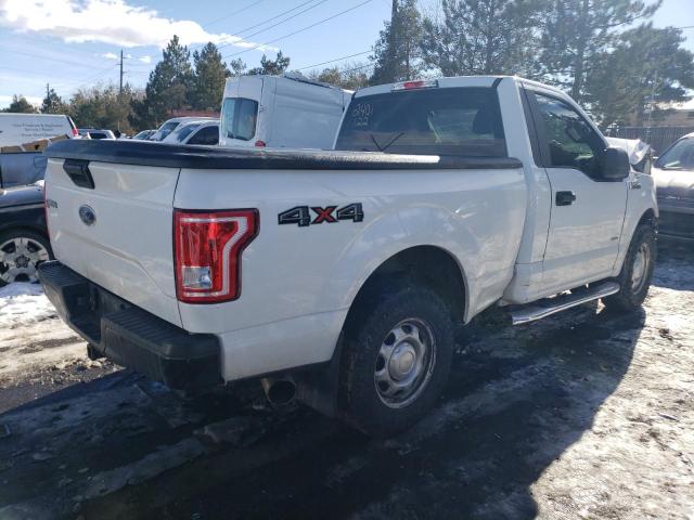 1FTMF1EP7GFC13711 - 2016 FORD F150 WHITE photo 3