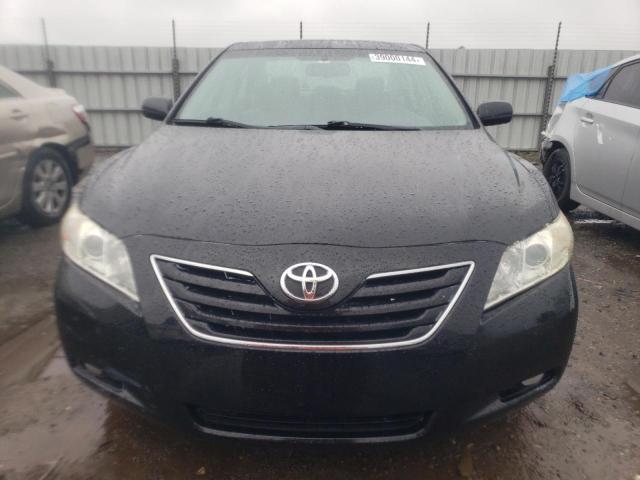 4T1BE46K27U603217 - 2007 TOYOTA CAMRY CE BLACK photo 5