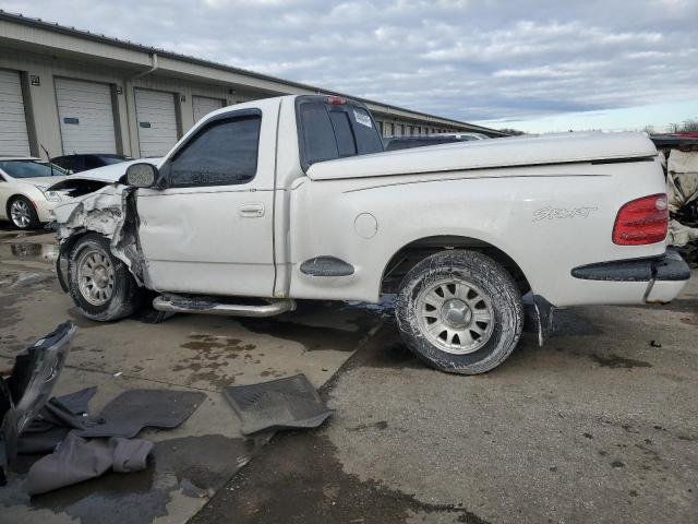 2FTRF07W42CA98056 - 2002 FORD F150 WHITE photo 2