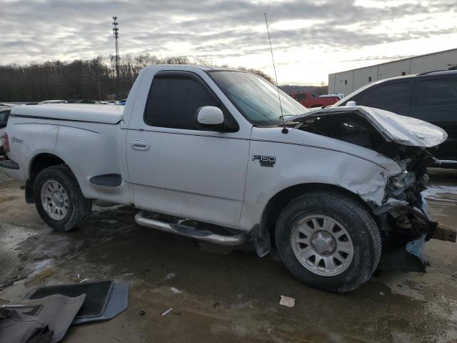 2FTRF07W42CA98056 - 2002 FORD F150 WHITE photo 4