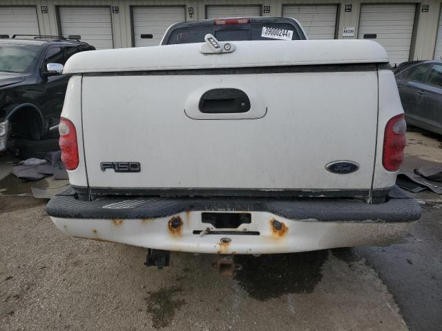 2FTRF07W42CA98056 - 2002 FORD F150 WHITE photo 6