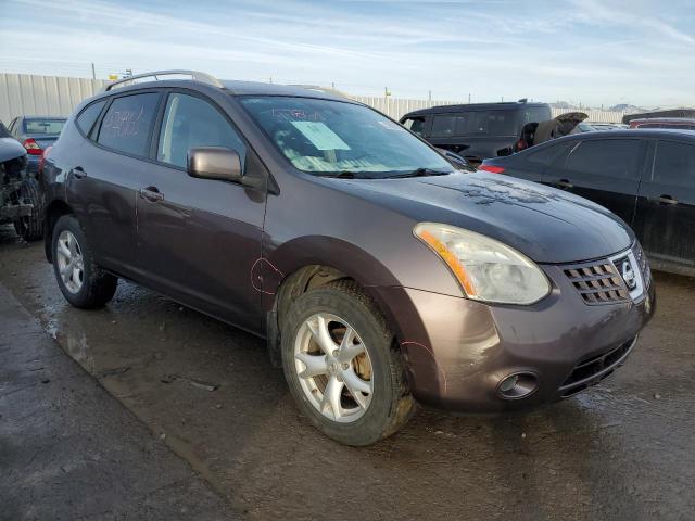 JN8AS58T88W005115 - 2008 NISSAN ROGUE S TAN photo 4