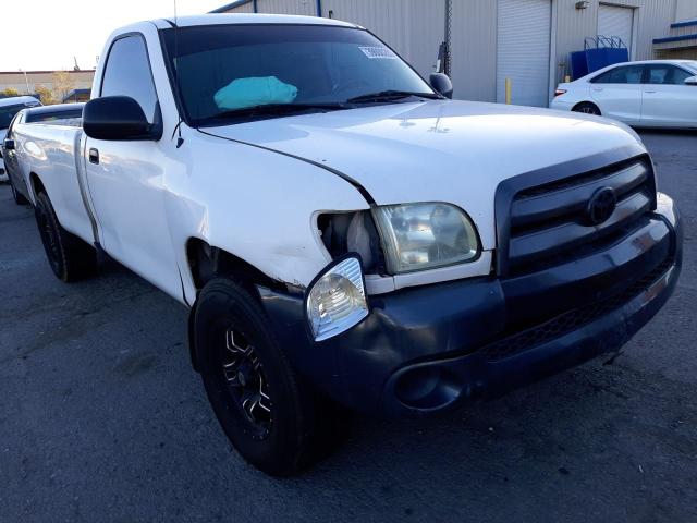 5TBJN32144S445544 - 2004 TOYOTA TUNDRA WHITE photo 4