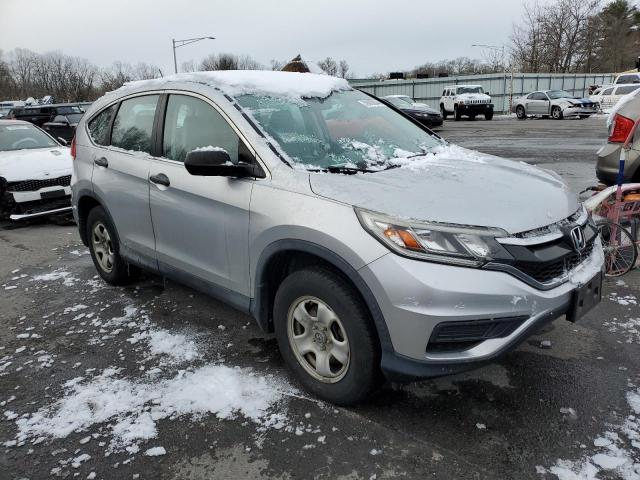 2HKRM3H35GH542056 - 2016 HONDA CR-V LX SILVER photo 4