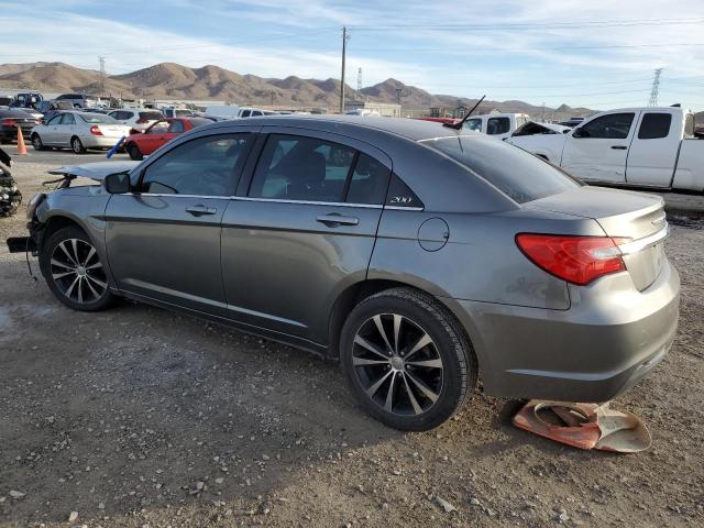 1C3CCBBBXDN684714 - 2013 CHRYSLER 200 TOURING GRAY photo 2