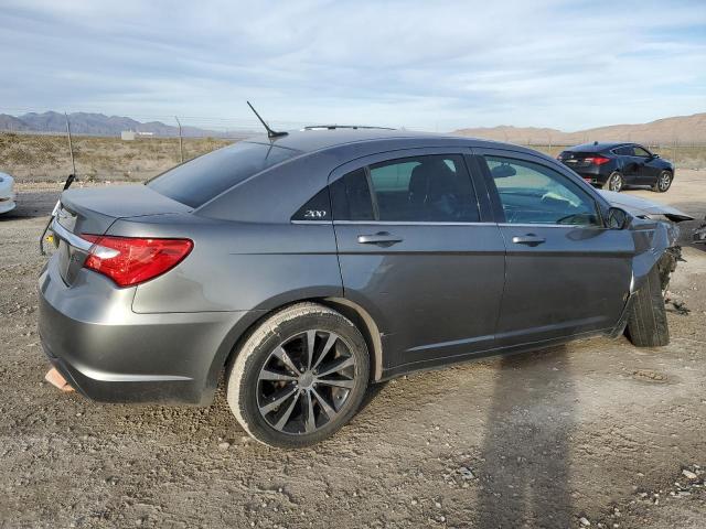 1C3CCBBBXDN684714 - 2013 CHRYSLER 200 TOURING GRAY photo 3