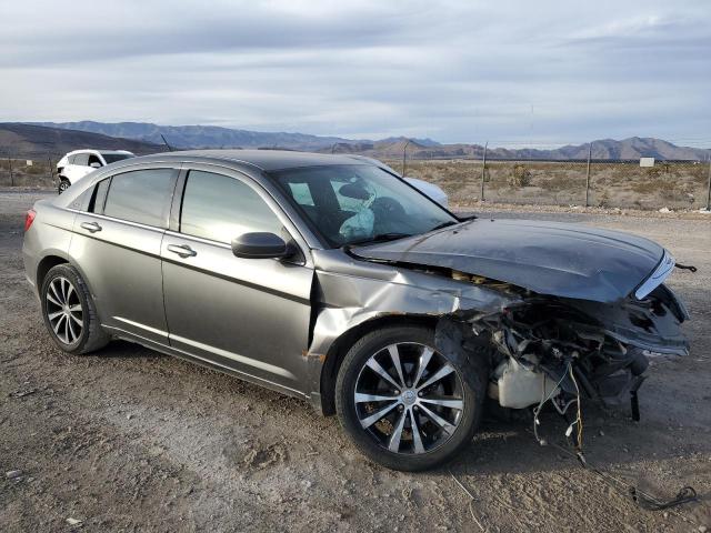 1C3CCBBBXDN684714 - 2013 CHRYSLER 200 TOURING GRAY photo 4