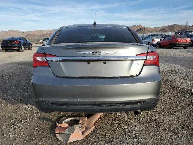 1C3CCBBBXDN684714 - 2013 CHRYSLER 200 TOURING GRAY photo 6