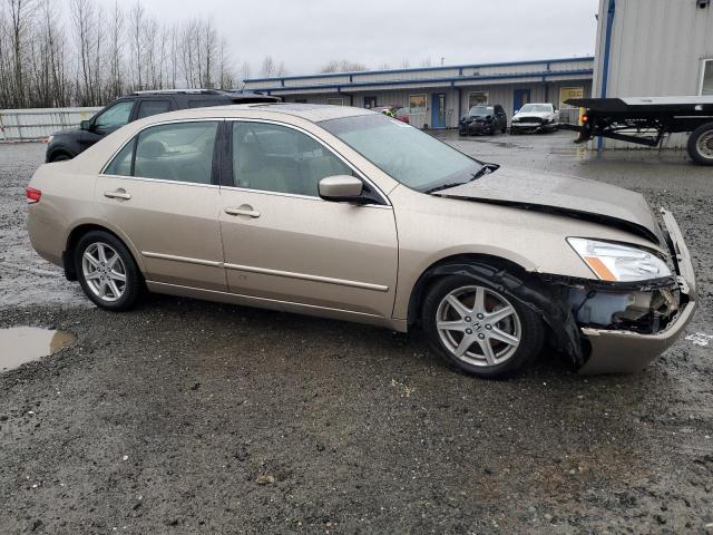 1HGCM66564A104940 - 2004 HONDA ACCORD EX GOLD photo 4