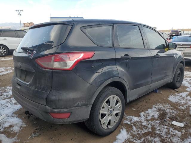 1FMCU0F79EUA43348 - 2014 FORD ESCAPE S BLACK photo 3