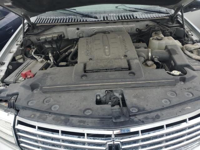 5LMJJ3J57DEL07258 - 2013 LINCOLN NAVIGATOR L SILVER photo 11