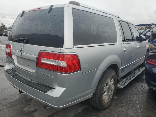 5LMJJ3J57DEL07258 - 2013 LINCOLN NAVIGATOR L SILVER photo 3