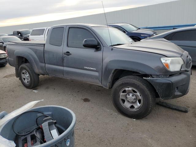 5TFUX4EN5DX018600 - 2013 TOYOTA TACOMA ACCESS CAB Графитовый фото 4