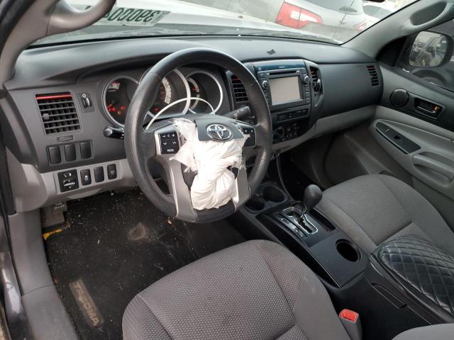 5TFUX4EN5DX018600 - 2013 TOYOTA TACOMA ACCESS CAB Графитовый фото 8