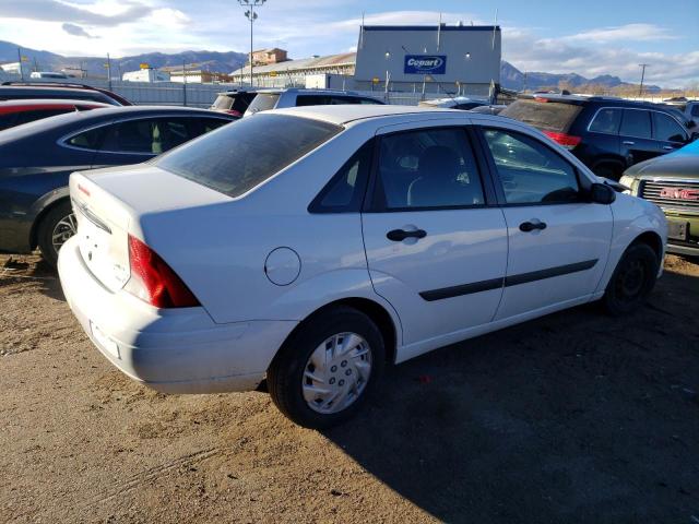 1FAFP33P93W224584 - 2003 FORD FOCUS LX WHITE photo 3