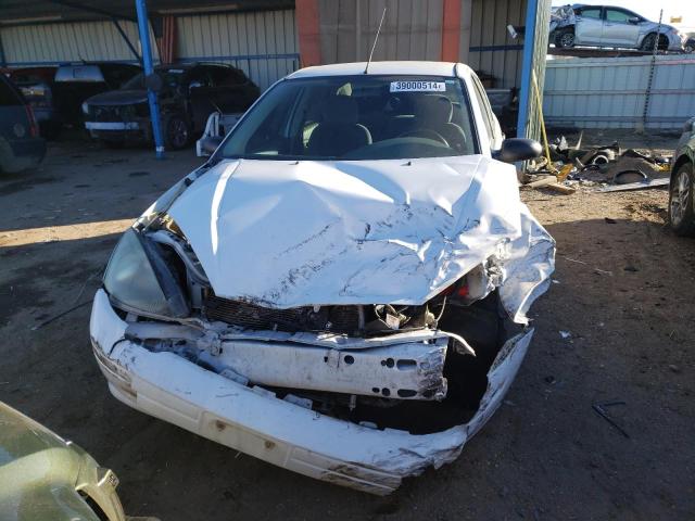 1FAFP33P93W224584 - 2003 FORD FOCUS LX WHITE photo 5