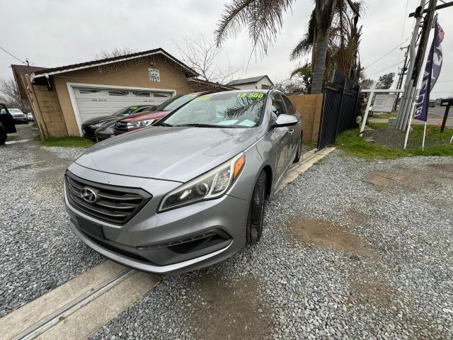 5NPE34AF6FH052185 - 2015 HYUNDAI SONATA SPORT GRAY photo 2