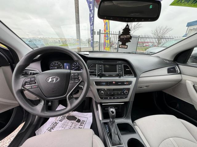 5NPE34AF6FH052185 - 2015 HYUNDAI SONATA SPORT GRAY photo 9