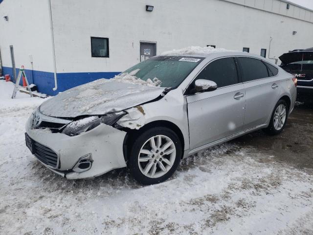 4T1BK1EB1EU091424 - 2014 TOYOTA AVALON BASE SILVER photo 1