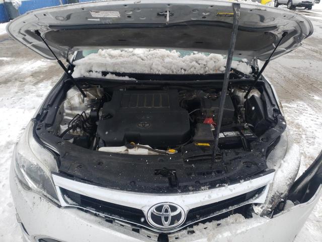 4T1BK1EB1EU091424 - 2014 TOYOTA AVALON BASE 银色 照片 11