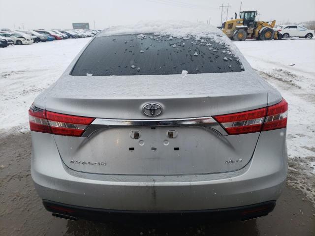 4T1BK1EB1EU091424 - 2014 TOYOTA AVALON BASE SILVER photo 6