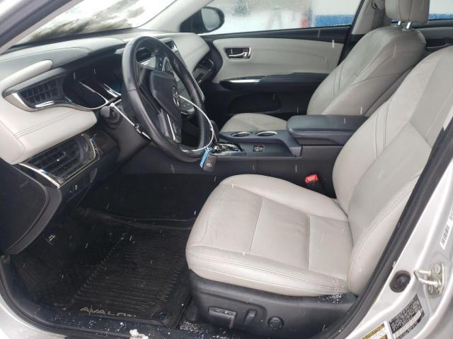 4T1BK1EB1EU091424 - 2014 TOYOTA AVALON BASE 银色 照片 7