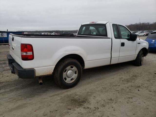 1FTRF12298KD94950 - 2008 FORD F150 WHITE photo 3