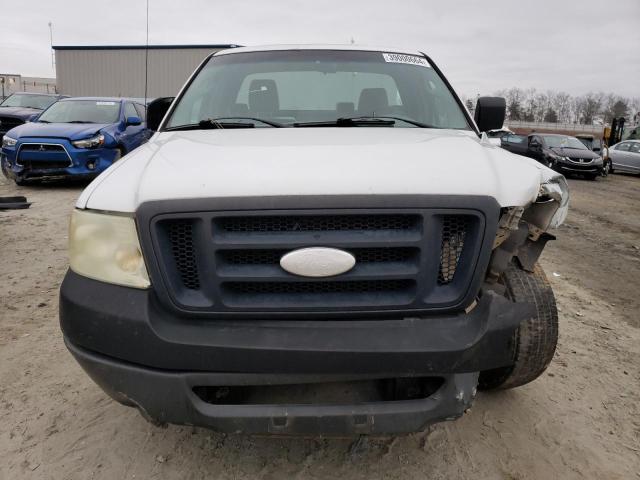 1FTRF12298KD94950 - 2008 FORD F150 WHITE photo 5