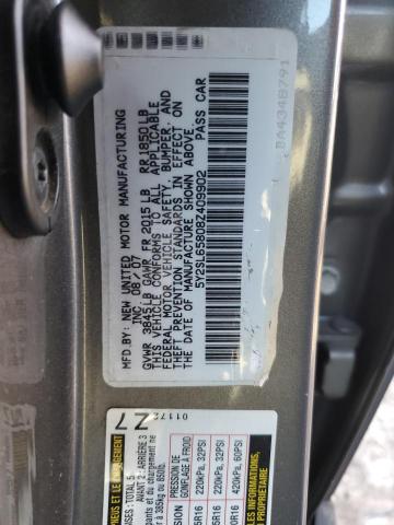 5Y2SL65808Z409902 - 2008 PONTIAC VIBE GRAY photo 12