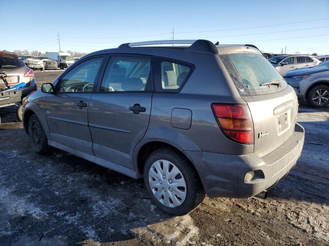 5Y2SL65808Z409902 - 2008 PONTIAC VIBE GRAY photo 2