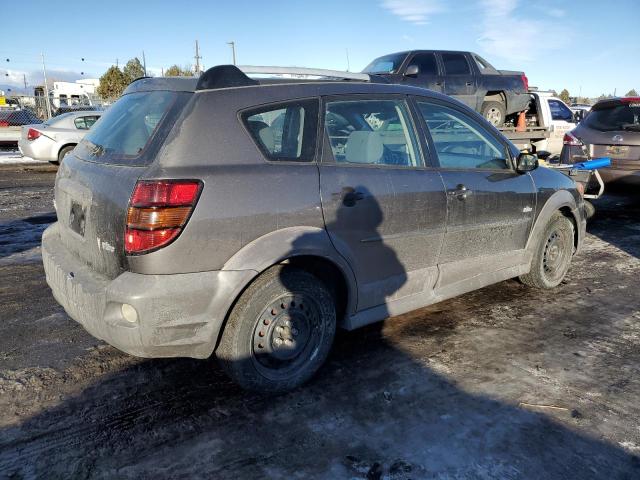 5Y2SL65808Z409902 - 2008 PONTIAC VIBE GRAY photo 3