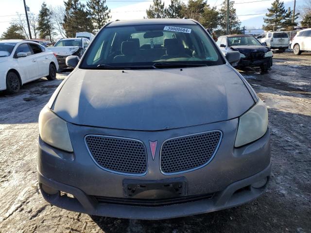 5Y2SL65808Z409902 - 2008 PONTIAC VIBE GRAY photo 5