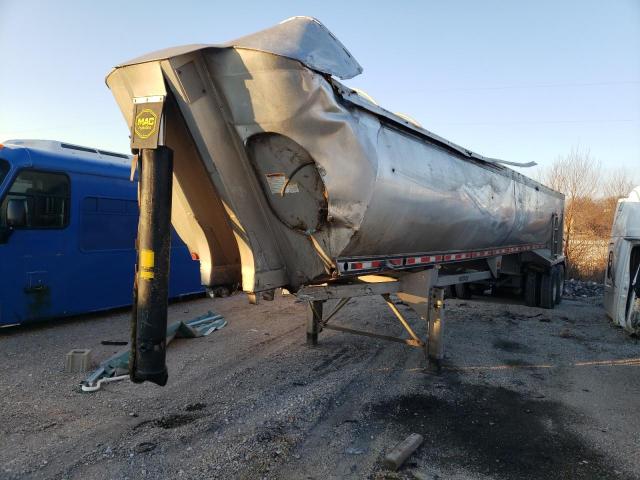 5MADN4024LK050851 - 2019 MACK DUMP TRLR SILVER photo 2