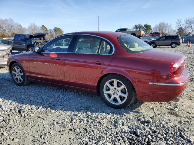 SAJWA01A66FN69828 - 2006 JAGUAR S-TYPE BURGUNDY photo 2