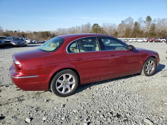 SAJWA01A66FN69828 - 2006 JAGUAR S-TYPE BURGUNDY photo 3