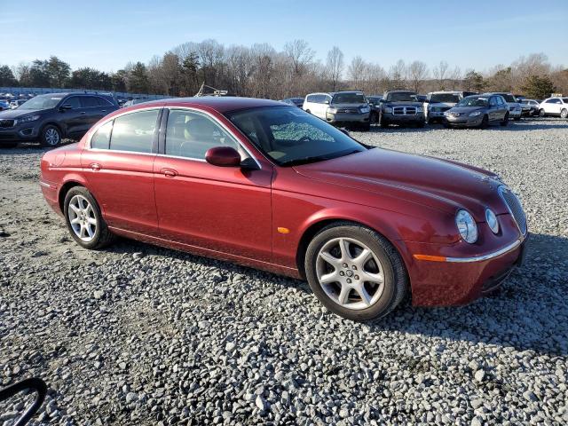 SAJWA01A66FN69828 - 2006 JAGUAR S-TYPE BURGUNDY photo 4