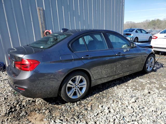 WBA8E3G51GNT77762 - 2016 BMW 328 XI SULEV GRAY photo 3