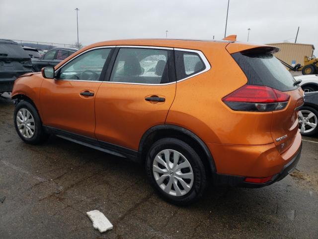 JN8AT2MV3HW010872 - 2017 NISSAN ROGUE S ORANGE photo 2