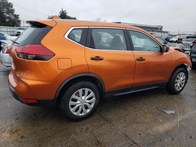 JN8AT2MV3HW010872 - 2017 NISSAN ROGUE S ORANGE photo 3