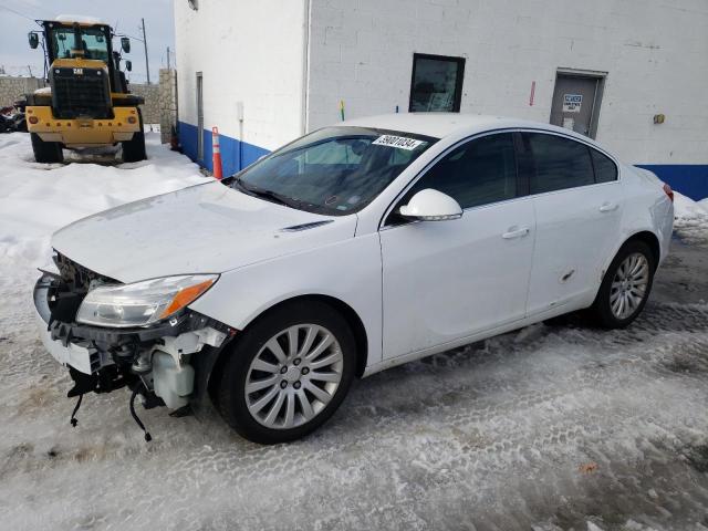 2G4GR5EK7C9153749 - 2012 BUICK REGAL 白色 照片 1