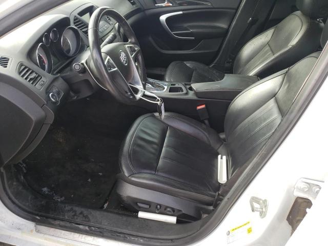 2G4GR5EK7C9153749 - 2012 BUICK REGAL 白色 照片 7