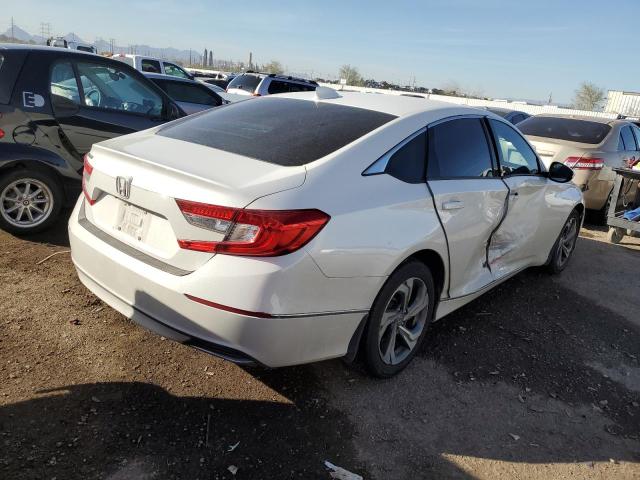 1HGCV1F47JA016000 - 2018 HONDA ACCORD EX WHITE photo 3