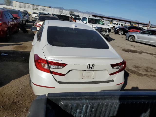 1HGCV1F47JA016000 - 2018 HONDA ACCORD EX WHITE photo 6