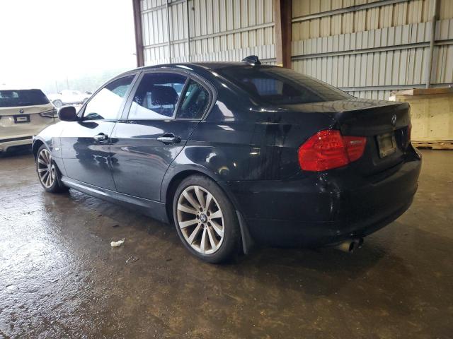 WBAPH77579NL83787 - 2009 BMW 328 I BLACK photo 2