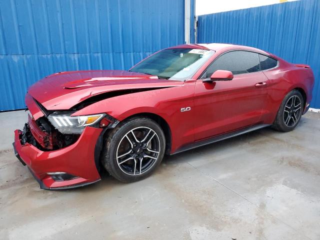 1FA6P8CF2G5245938 - 2016 FORD MUSTANG GT RED photo 1
