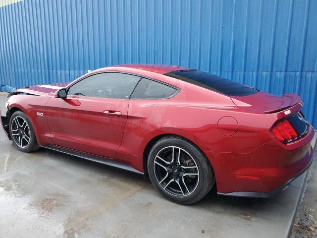 1FA6P8CF2G5245938 - 2016 FORD MUSTANG GT RED photo 2