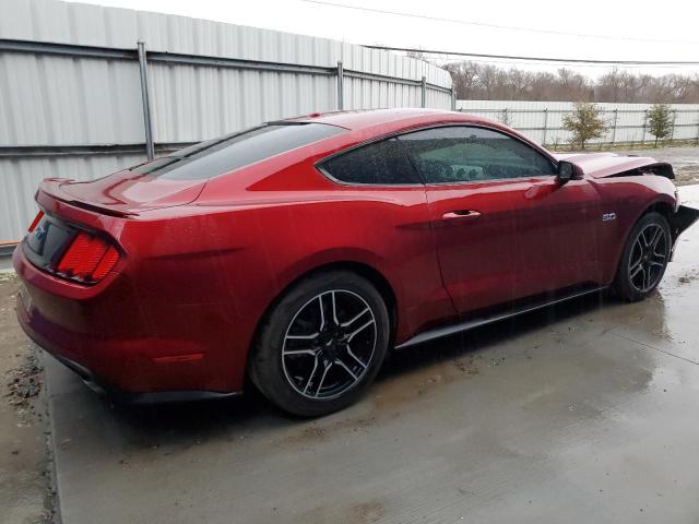 1FA6P8CF2G5245938 - 2016 FORD MUSTANG GT RED photo 3